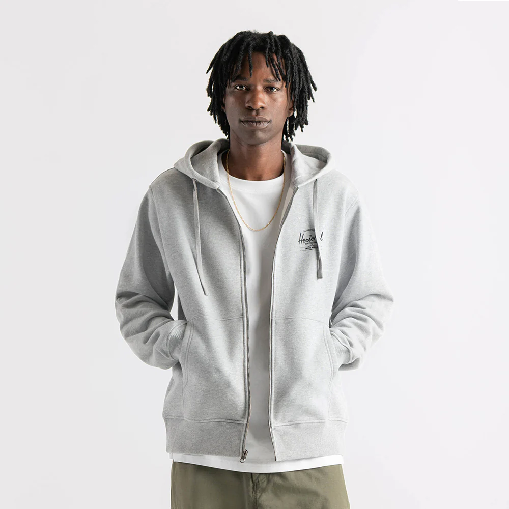 Basic Zip Hoodie Men's - Image 7